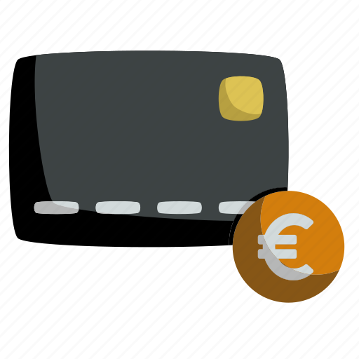 Business, card, credit, currency, euro, money, payment icon - Download on Iconfinder