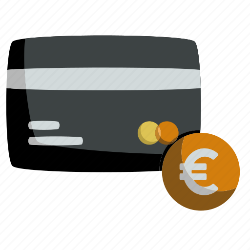 Business, card, credit, currency, euro, money, payment icon - Download on Iconfinder