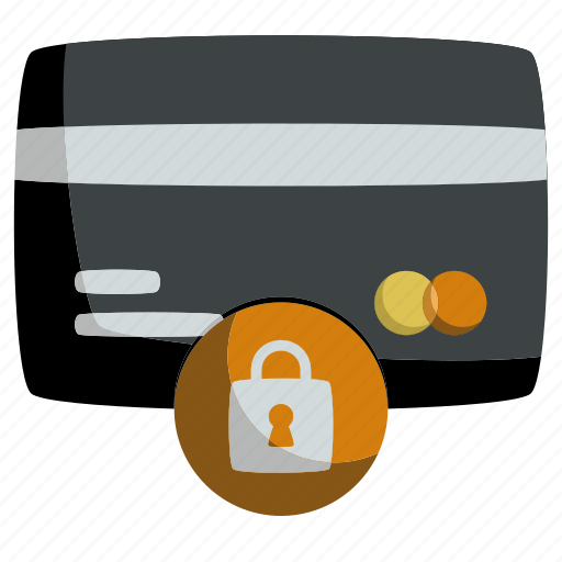 Card, credit, locked, payment, protection, secure, security icon - Download on Iconfinder