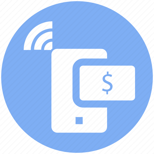 Cell phone, dollar sign on mobile, financial on mobile, mobile, online banking, online earning icon - Download on Iconfinder
