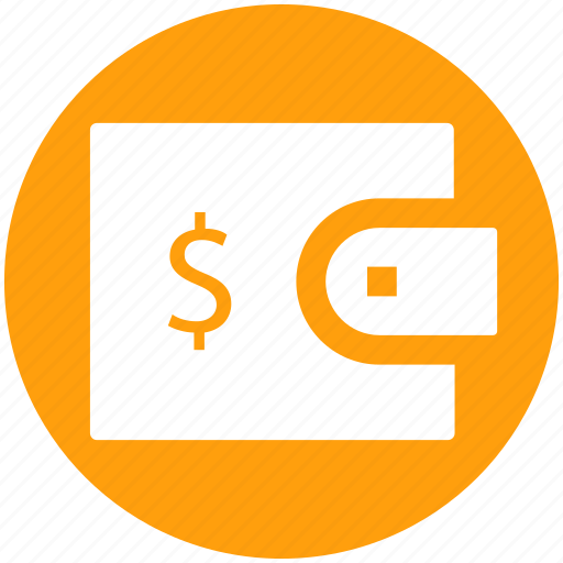 Cash in wallet, dollar in wallet, money in wallet, pocket money, purse, wallet icon - Download on Iconfinder
