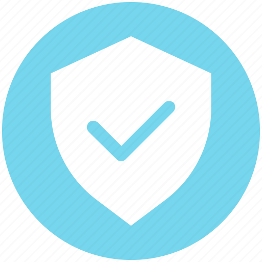 Protection, safety, secure, security, shield, true icon - Download on Iconfinder
