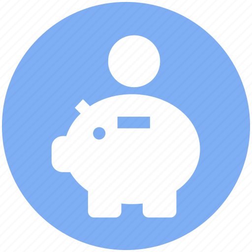 Dollar, money, money box, penny bank, piggy bank icon - Download on Iconfinder