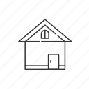 building, home, house, house icon