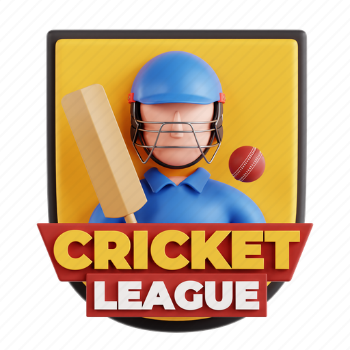 Cricket, game, cricket game, sports match, cricket competition, game rules, 3d icon 3D illustration - Download on Iconfinder