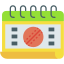 calendar, date, time, competition, sports, cricket 