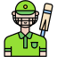 cricket, player, people, user, avatar, sports 