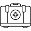 first, aid, kit, medical, health, care, doctor, emergency, box 