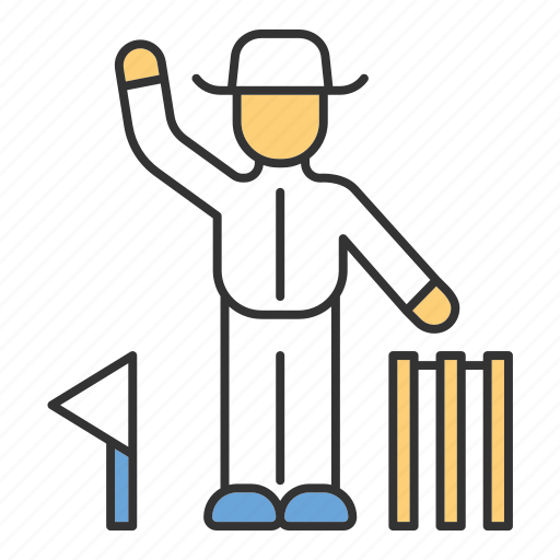 Championship, cricket, judge, judge icon icon - Download on Iconfinder