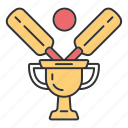 championship, cricket, trophy, trophy icon