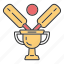 championship, cricket, trophy, trophy icon 