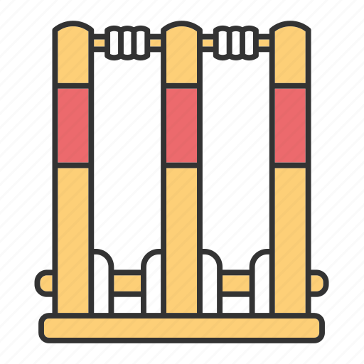 Cricket, stump, stumps icon, wicket icon - Download on Iconfinder