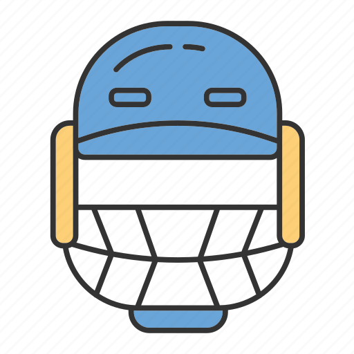 Cricket, head protection, helmet, helmet icon icon - Download on Iconfinder
