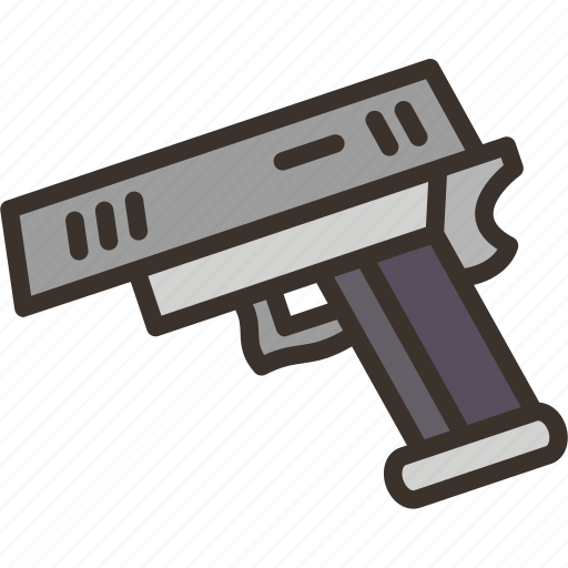 Gun, firearm, bullets, ammunition, weapon icon - Download on Iconfinder