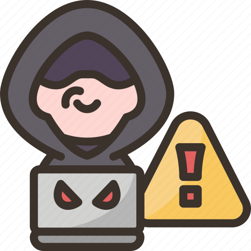 Hacker, cybercrime, phishing, thief, attack icon - Download on Iconfinder