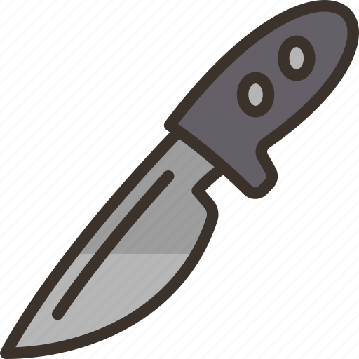 Knife, blade, cut, sharp, weapon icon - Download on Iconfinder