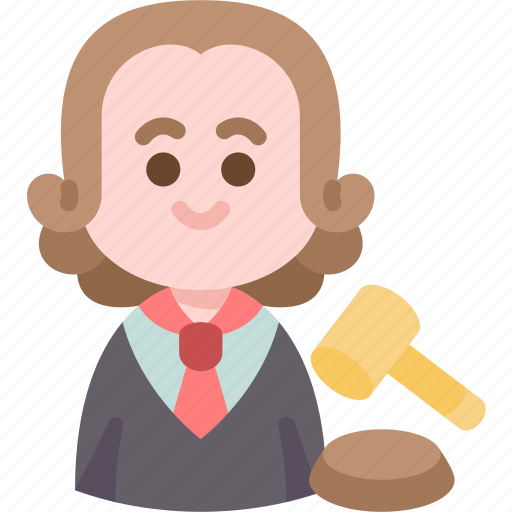 Judge, attorney, lawyer, verdict, legislation icon - Download on Iconfinder