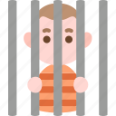 prisoner, jail, arrest, convict, punishment