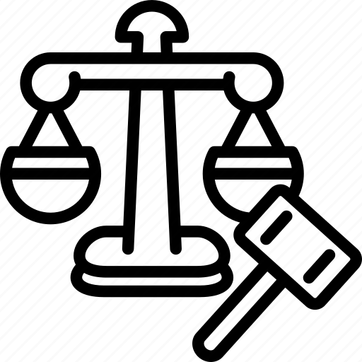 Judgement, court, sentence, decision, prosecution icon - Download on Iconfinder