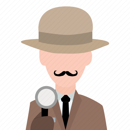Agent, crime, detective, investigate, investigator, security, spy icon - Download on Iconfinder