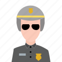 crime, guard, officer, police, police officer, policeman, security