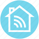 home, house signal, security, signal, wifi signal