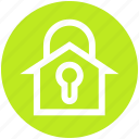 home insurance, house security, lock, lock house, security