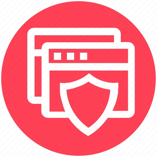 Pages, protection, safe, security, shield icon - Download on Iconfinder