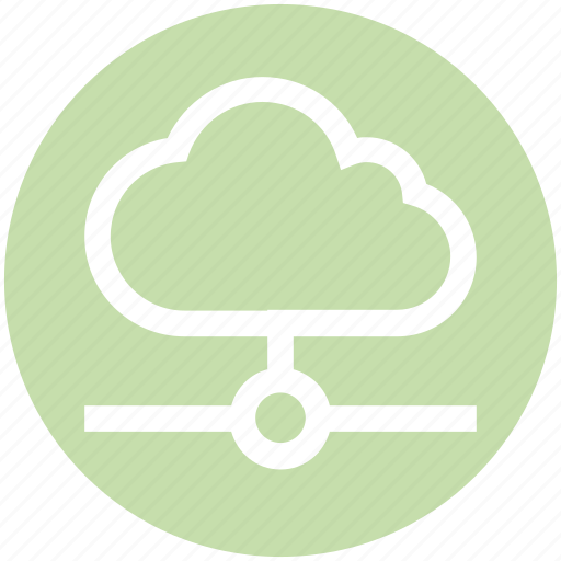 Cloud, cloud computing, networking, security, sharing icon - Download on Iconfinder