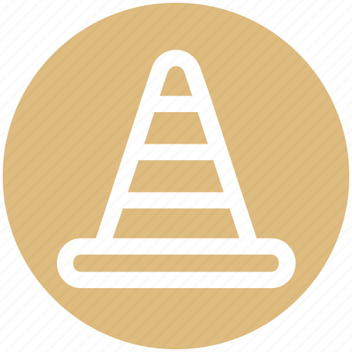Alert, cone, equipment, road security, traffic icon - Download on Iconfinder