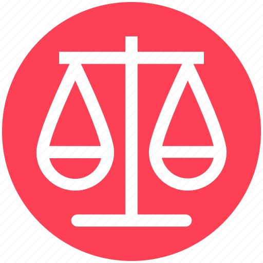 Balance scale, court, justice scale, law, legal, security icon - Download on Iconfinder