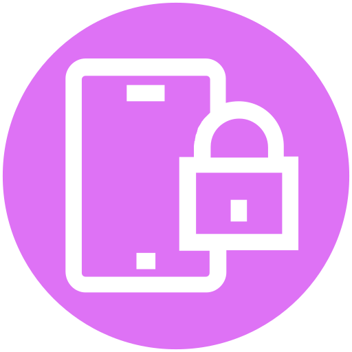 Lock, mobile, mobile code, mobile secure, password icon - Download on Iconfinder