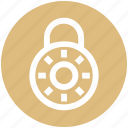lock, padlock, password, secure, security