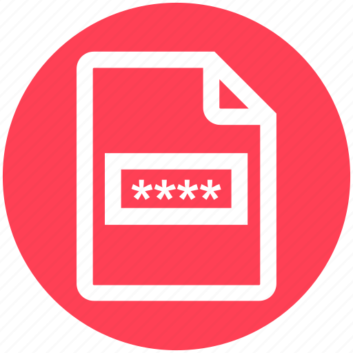 Code, paper, safe document, secure file, security icon - Download on Iconfinder