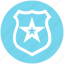 emblem, police badge, security badge, sheriff badge, star badge 