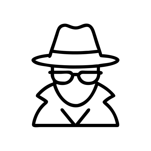 Spy, espionage, stealth, intelligence icon - Download on Iconfinder