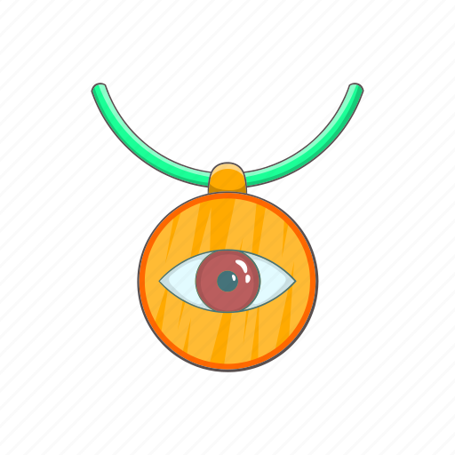 Amulet, cartoon, evil, eye, protection, turkey, turkish icon - Download on Iconfinder