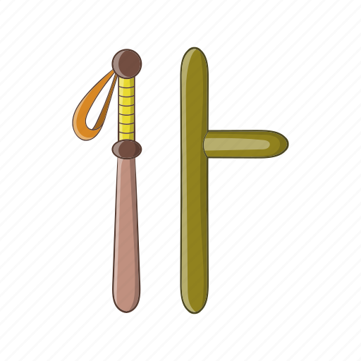 Arm, baton, cartoon, club, protection, secure, truncheon icon - Download on Iconfinder