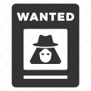 wanted, poster, criminal, hacker, thief