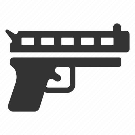 Gun, weapon, pistol, revolver icon - Download on Iconfinder