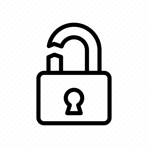 Broken, crime, lock, robbery, security icon - Download on Iconfinder