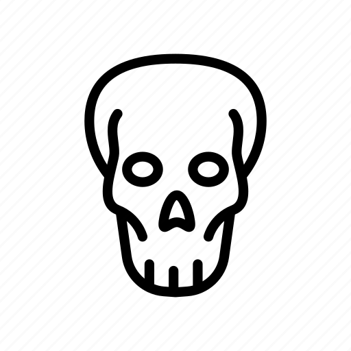 Crime, danger, investigation, skeleton, skull icon - Download on Iconfinder