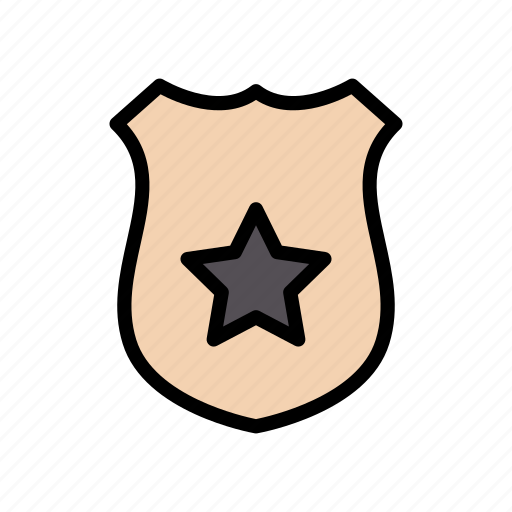 Achievement, award, badge, medal, police icon - Download on Iconfinder