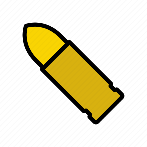 Bullet, explosion, military, police, weapon icon - Download on Iconfinder