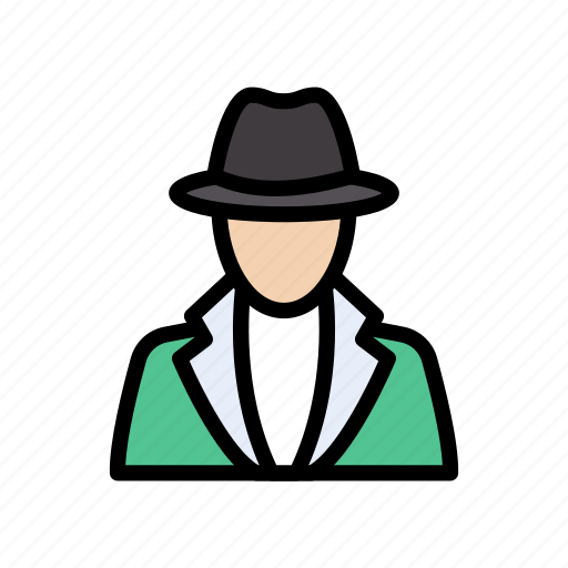 Agent, avatar, detective, investigation, spy icon - Download on Iconfinder