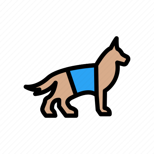 Crime, dog, investigation, perro, police icon - Download on Iconfinder