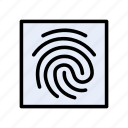 evidence, identity, investigation, security, thumbprint