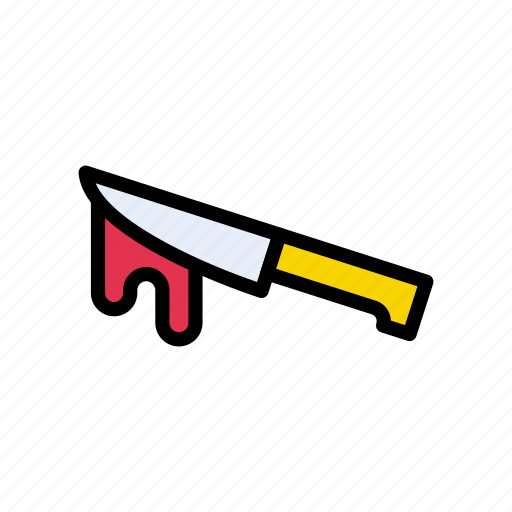 Blood, kill, knife, murder, weapon icon - Download on Iconfinder