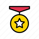 achievement, award, medal, prize, success