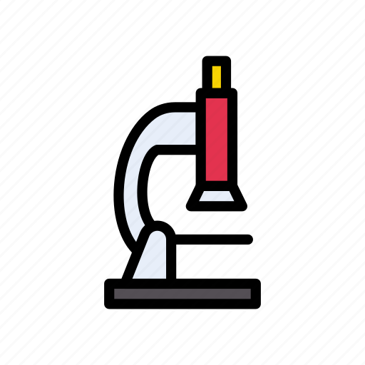 Investigation, lab, microscope, proof, science icon - Download on Iconfinder